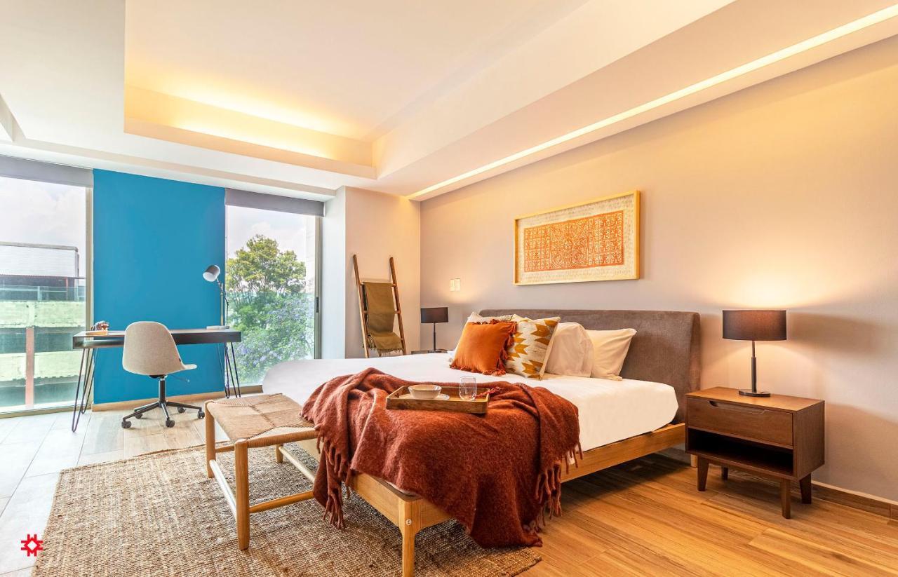דירות מקסיקו סיטי Casa Masaryk By Kukun מראה חיצוני תמונה