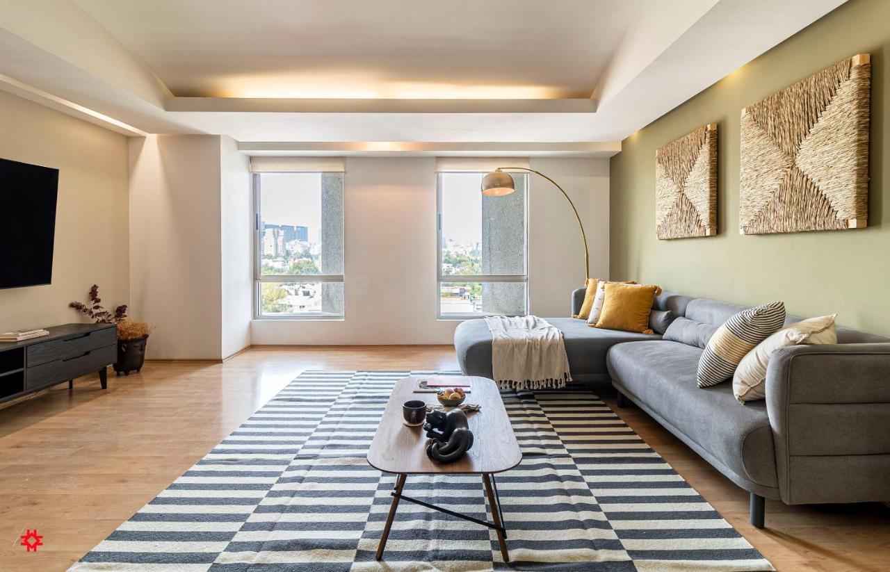 דירות מקסיקו סיטי Casa Masaryk By Kukun מראה חיצוני תמונה